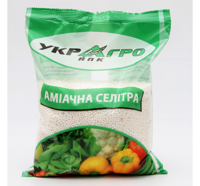 Аммиачная селитра, упаковка 1 кг УкрАгро