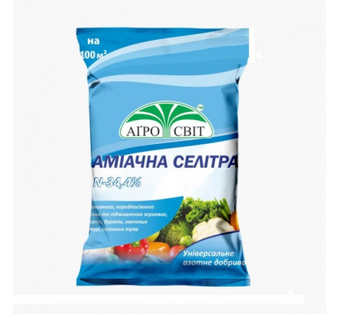 Аміачна селітра, 10 кг АгроСвіт