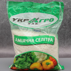 Известково-аммиачная селитра, упаковка 1 кг УкрАгро