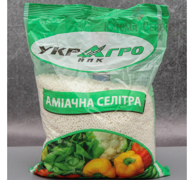 Известково-аммиачная селитра, упаковка 1 кг УкрАгро
