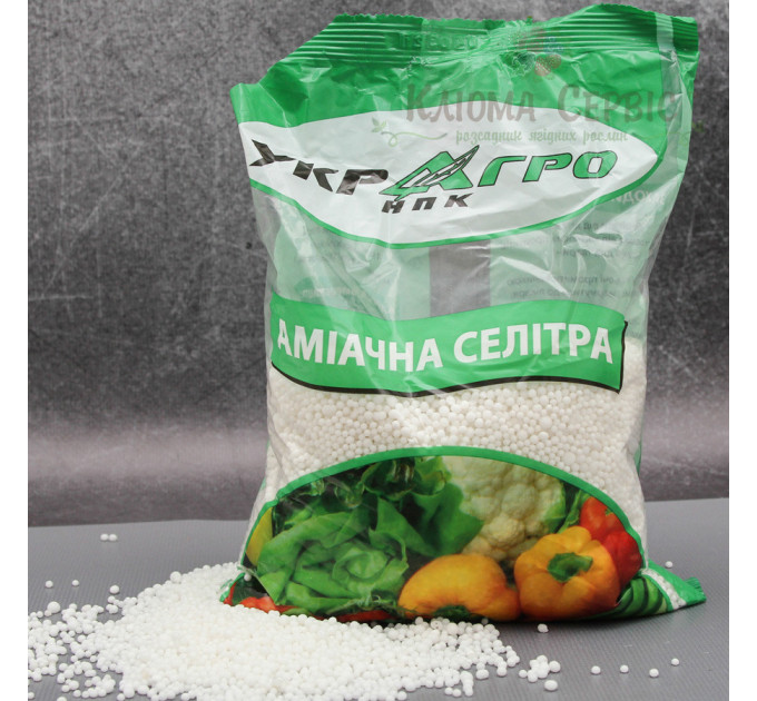 Известково-аммиачная селитра, упаковка 1 кг УкрАгро