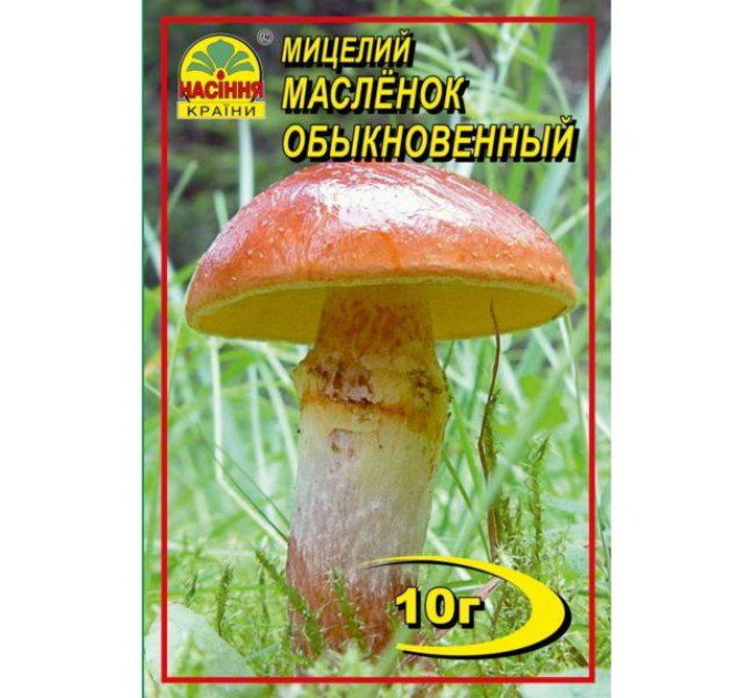 Мицелий гриба Масленок обыкновенный, 10 гр