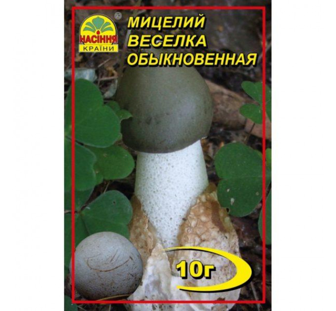 Мицелий гриба Веселка, 10 гр