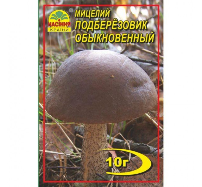 Мицелий гриба Подберезовик обыкновенный, 10 гр