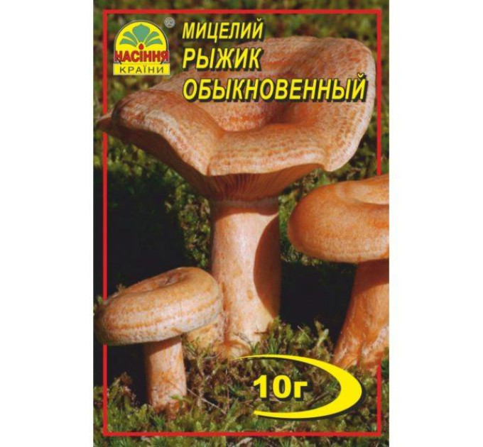 Мицелий гриба Рыжик, 10 гр
