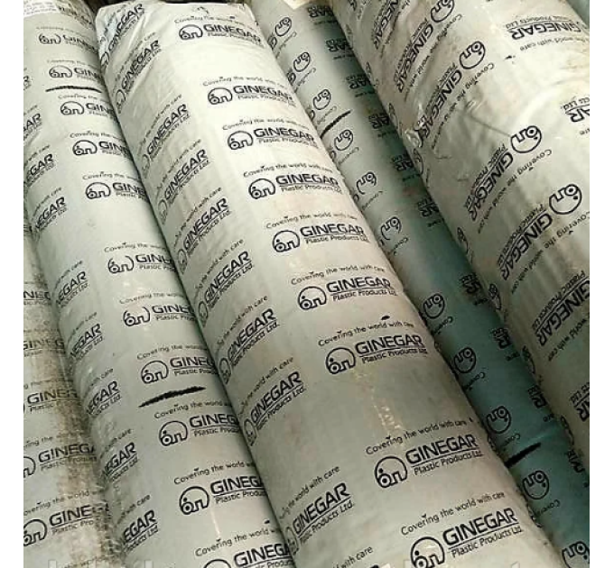 Мульчирующая пленка Ginegar Plastic 20 микрон, черная 1.0м * 1000м