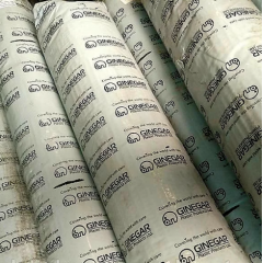 Мульчирующая пленка Ginegar Plastic 30 микрон, черно-белая 1.0м * 1000м