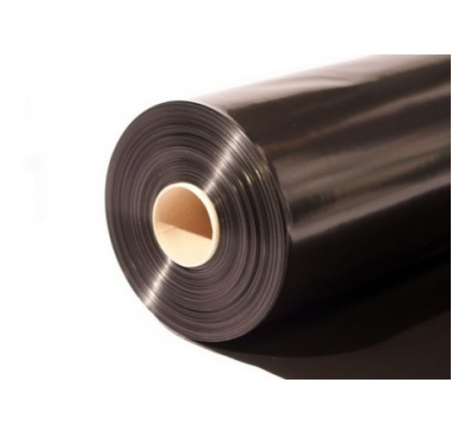 Плівка для мульчування 30 мкм 0.8х500 м чорна, Україна