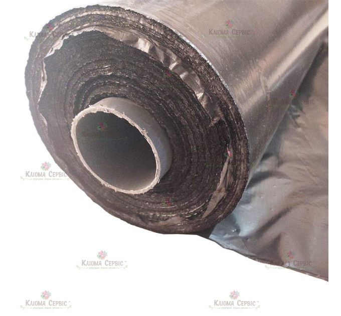 Плівка для мульчування 30 мкм 0.8х500 м чорна, Україна