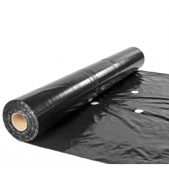 Мульчевальная пленка Sotrafa с перфорацией 25*30 см, рулон 1,2*1000 м