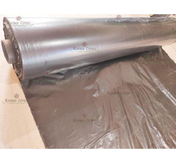 Плівка для мульчування 30 мкм 1.2х500 м чорна, Україна