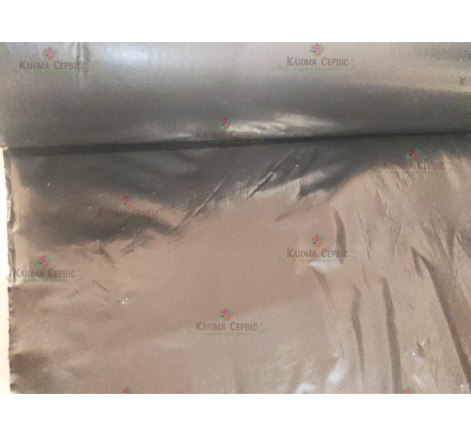 Плівка для мульчування 30 мкм 1.5х1000 м чорна, Україна