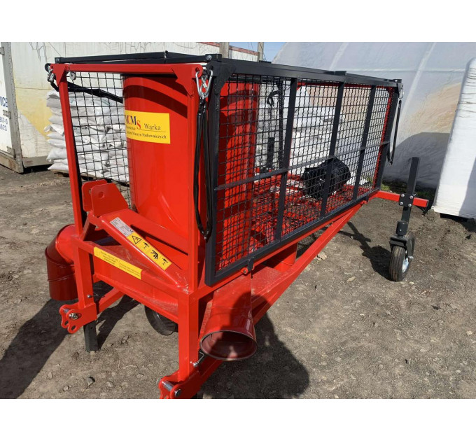 Разбрасыватель-измельчитель соломы Warka
