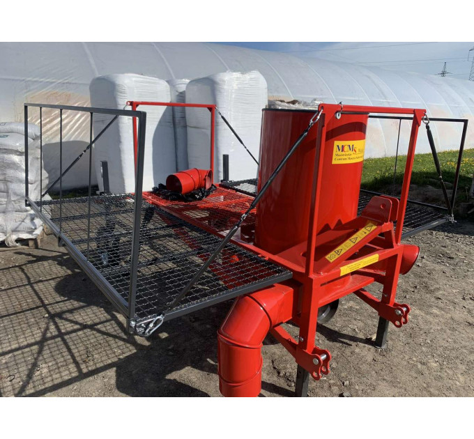 Разбрасыватель-измельчитель соломы Warka