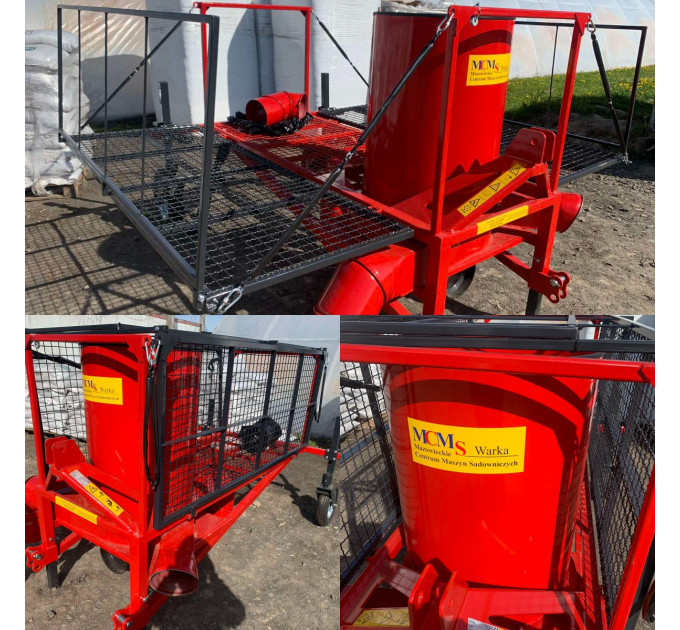 Разбрасыватель-измельчитель соломы Warka