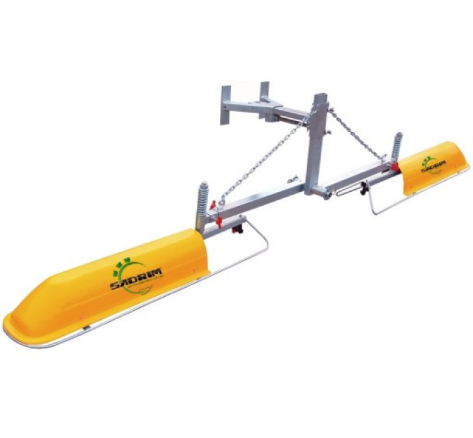 Гербицидная балка (штанга) оцинкованная, односторонняя