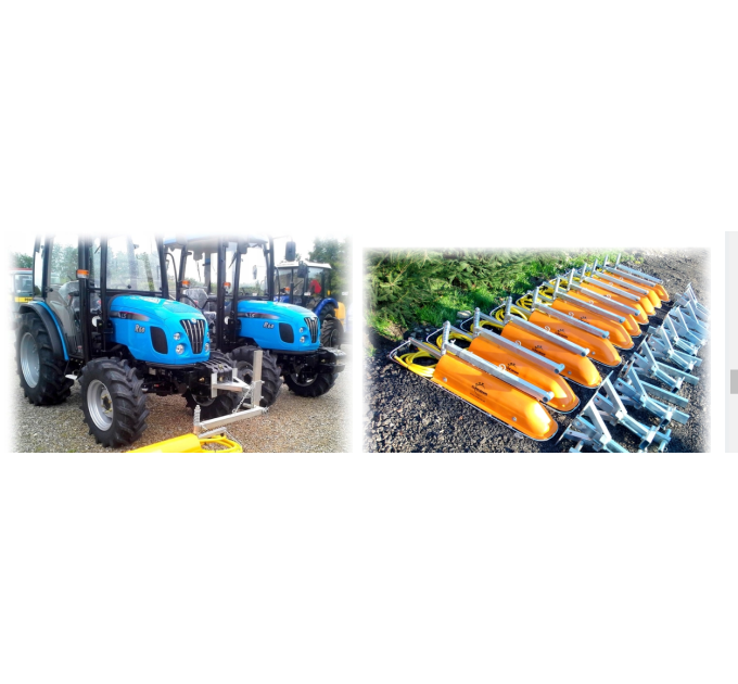 Гербицидная балка (штанга) оцинкованная, односторонняя