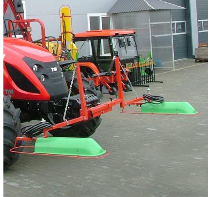 Гербицидная балка (штанга) металл, односторонняя