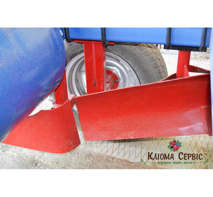 Пленкоукладчик и грядообразователь для посадки ягодных и овощных культур