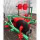Пленкоукладчик и грядообразователь для посадки ягодных и овощных культур