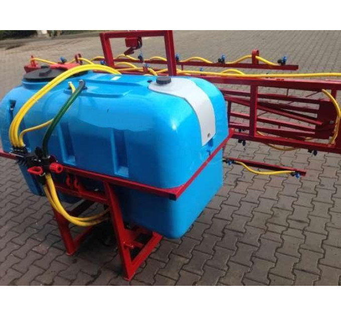 Опрыскиватель навесной Wirax 600 л./12м.