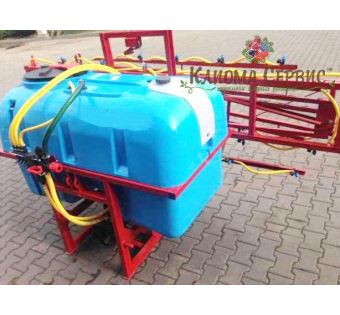 Опрыскиватель навесной Wirax 400 л./ 10 м.