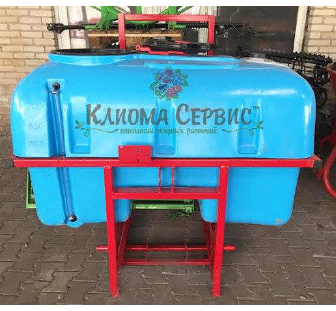 Опрыскиватель навесной Wirax 400 л./ 10 м.