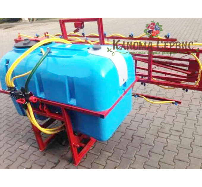 Опрыскиватель навесной Wirax 600 л./14м.