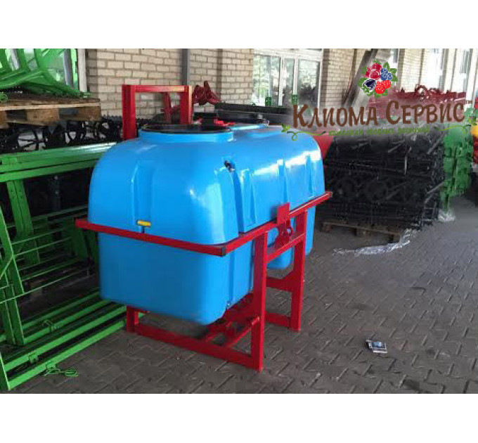 Опрыскиватель навесной Wirax 800 л./12м.