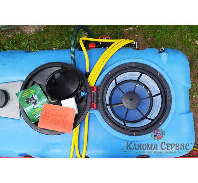 Опрыскиватель навесной Wirax 800 л./14м.