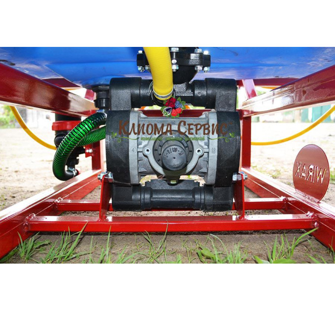 Опрыскиватель навесной Wirax 800 л./14м.