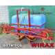Опрыскиватель навесной Wirax 800 л./14м.