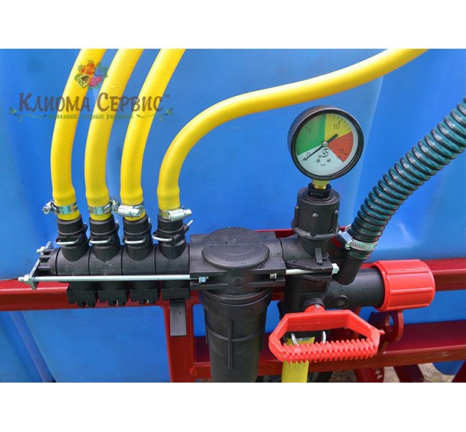 Опрыскиватель навесной Wirax 800 л./14м.