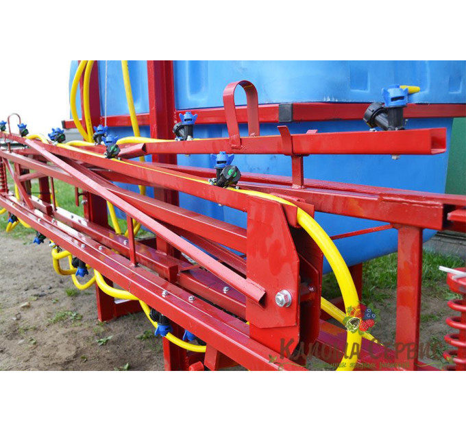 Опрыскиватель навесной Wirax 800 л./14м.