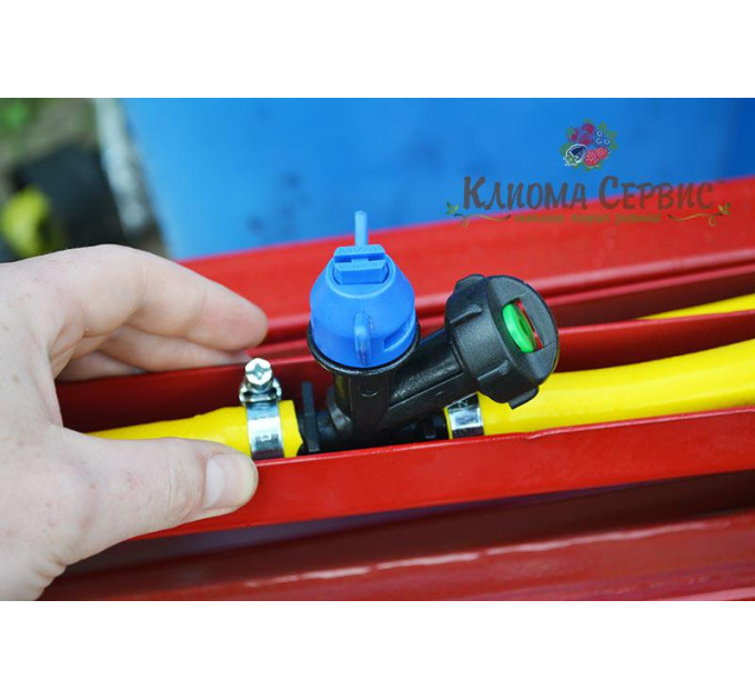 Опрыскиватель навесной Wirax 800 л./14м.