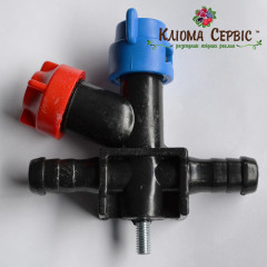 Форсунка для навесного опрыскивателя (проходная)