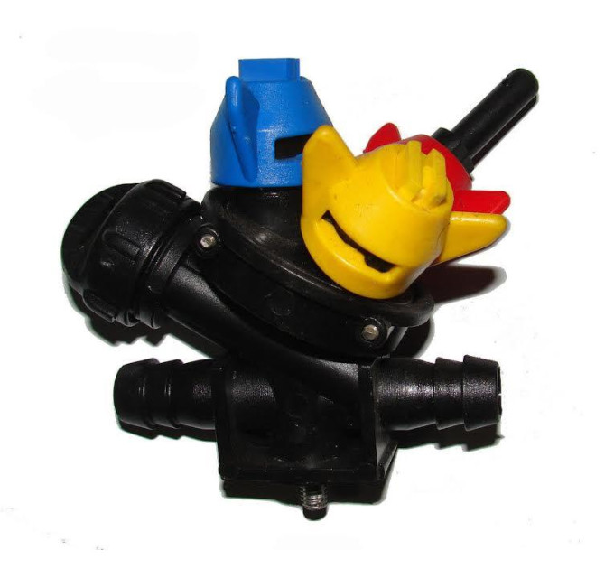 Тройные форсунки для опрыскивателя, Agroplast