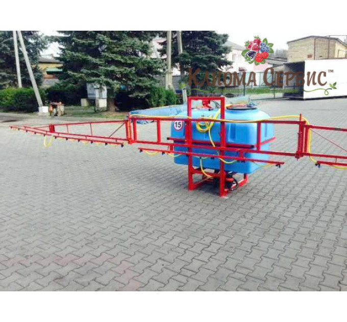 Опрыскиватель навесной Wirax 300 л./10м.