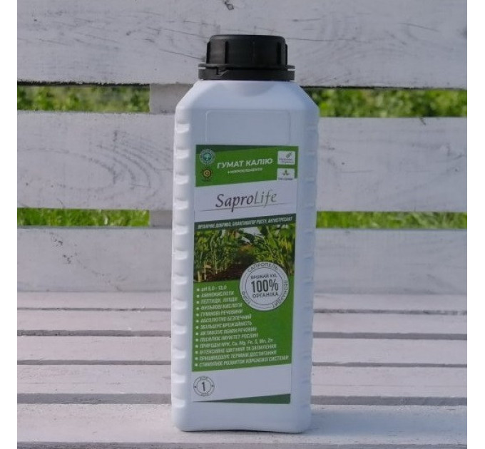 Гумат калію SaproLife, 1 л