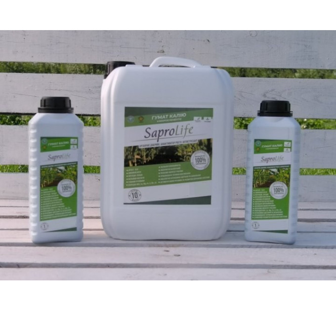 Гумат калію SaproLife, 1 л