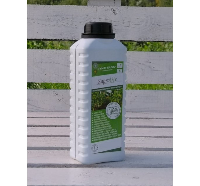 Гумат калію SaproLife, 1 л