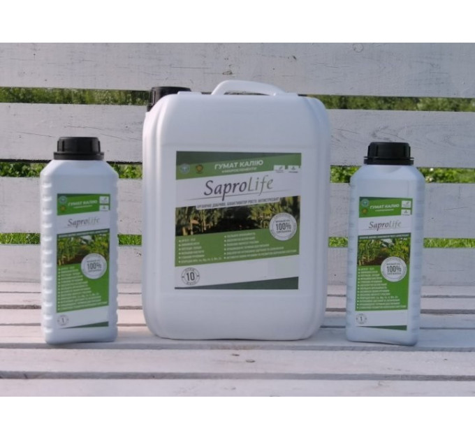 Гумат калію SaproLife, 10 л