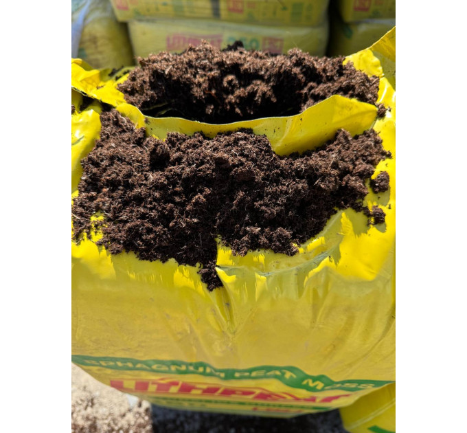 Верховой торф "Lith Peat" 3.5-4.5 pH 0-20 мм 250 л, Rėkyva