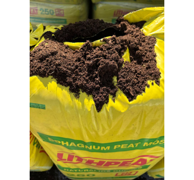 Верховий торф "Lith Peat" 3.5-4.5 pH 0-10 мм 250 л, Rėkyva