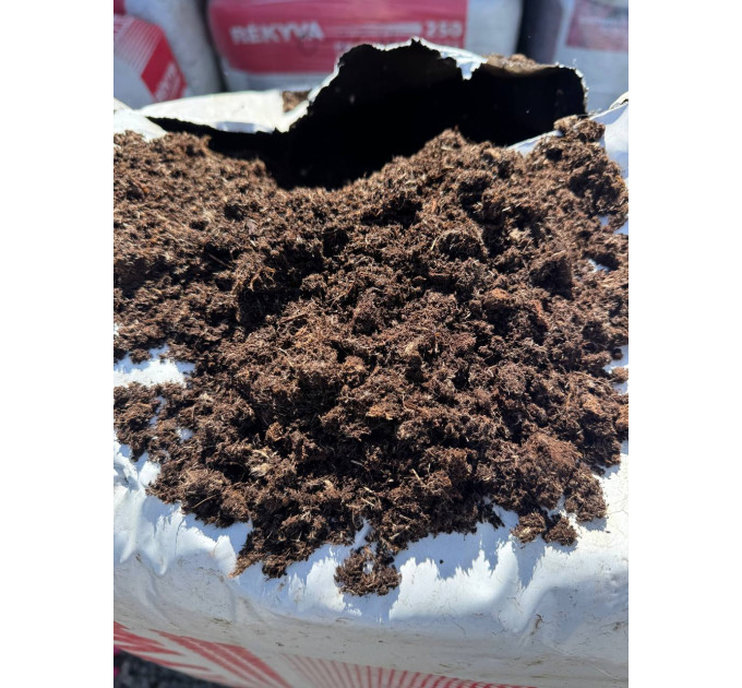 Верховой торф "Lith Peat" 5.5-6.5 pH 0-20 мм 250 л, Rėkyva