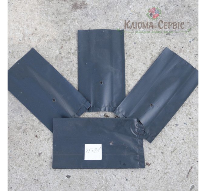 Пакет для рассады (1.4 л)20х15