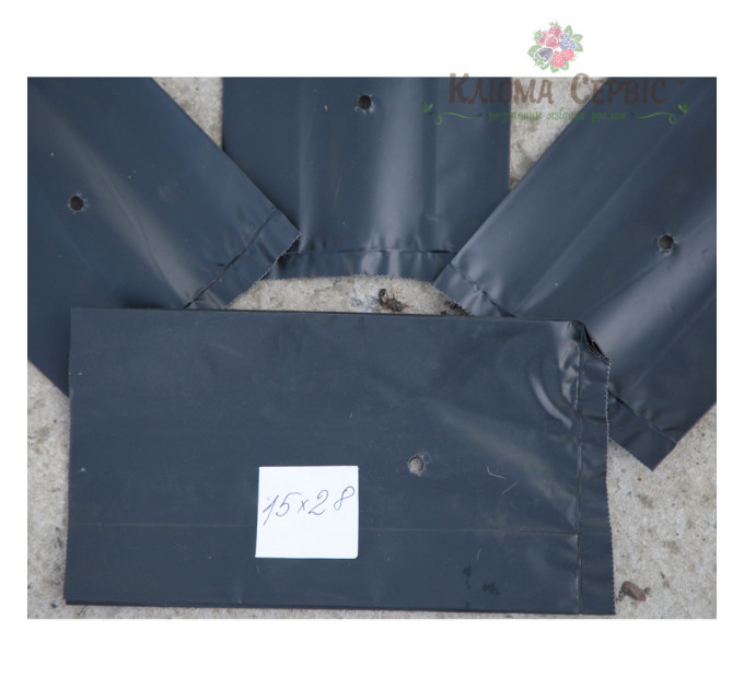 Пакет для рассады (1,6л) 10*30