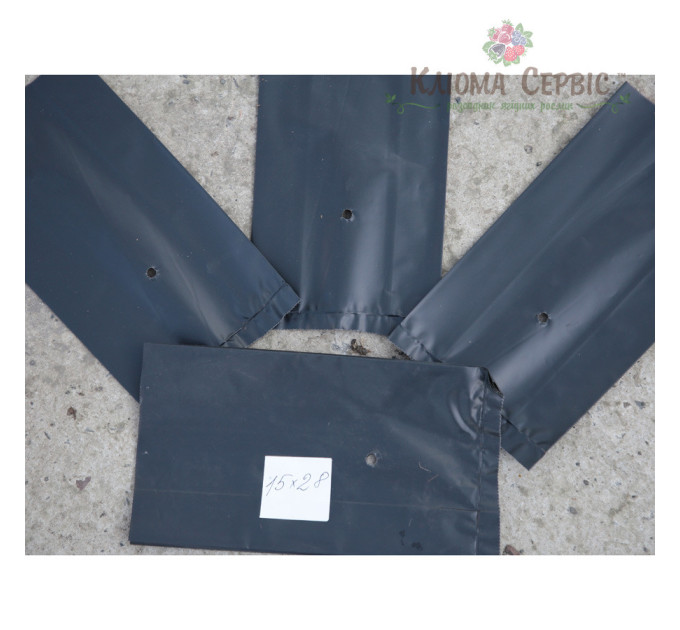 Пакет для рассады (3,5л) 15*28