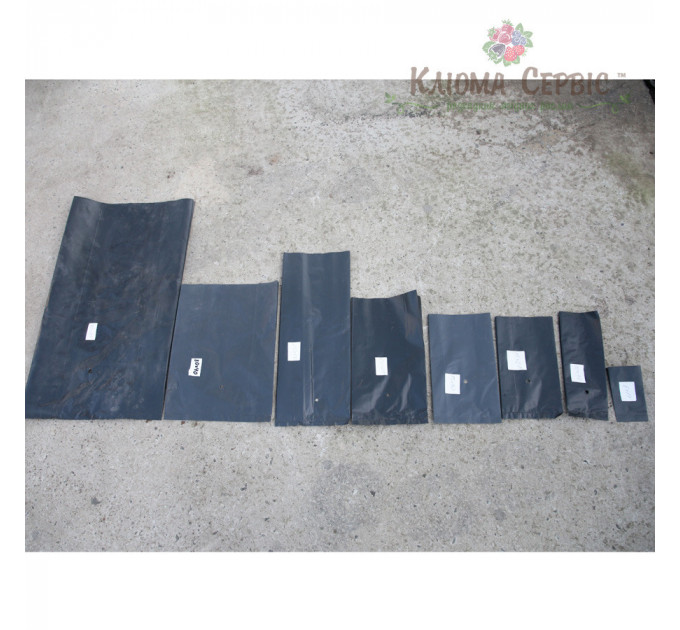 Пакет для рассады (0.5л) 8x14