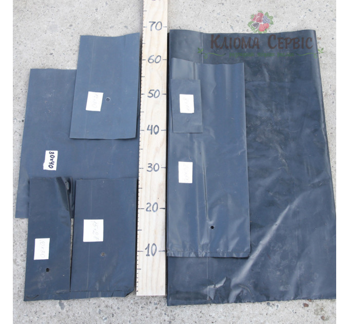 Пакет для рассады (0.5л) 8x14